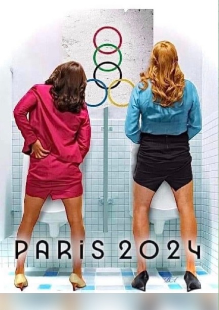 Paris 2024 - beze slov