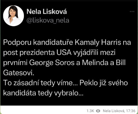 Peklo svého kanditáta již vybralo