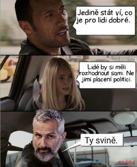 Stát, lidé a svině