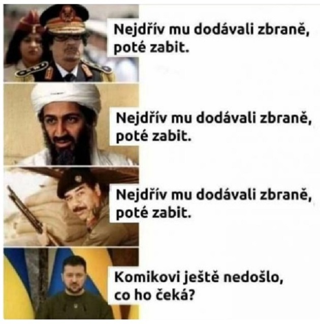 Zelenský si podepsal rozsudek smrti.