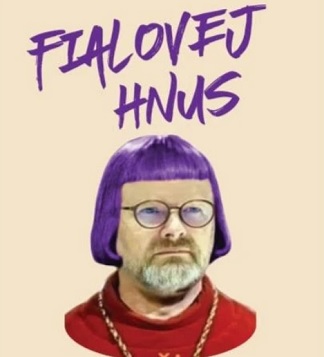 fialovej hnus-