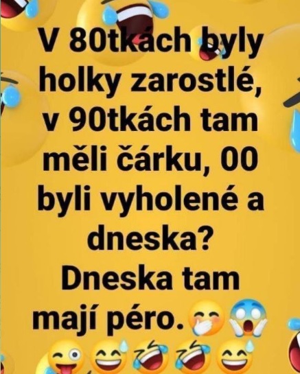 jak jde doba holky