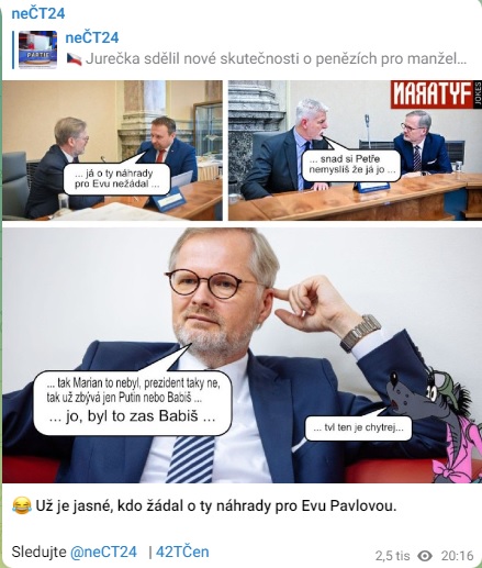 Fiala -jo byl to zase babis