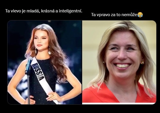 mladá, krásná a inteligentní