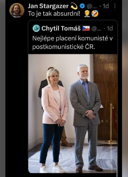 nejlepe placeni komuniste v postkomunisticke CR