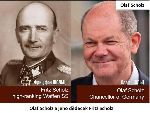 scholz a jeho dedecek