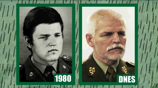 zelená guma 1980, zelená guma i dnes