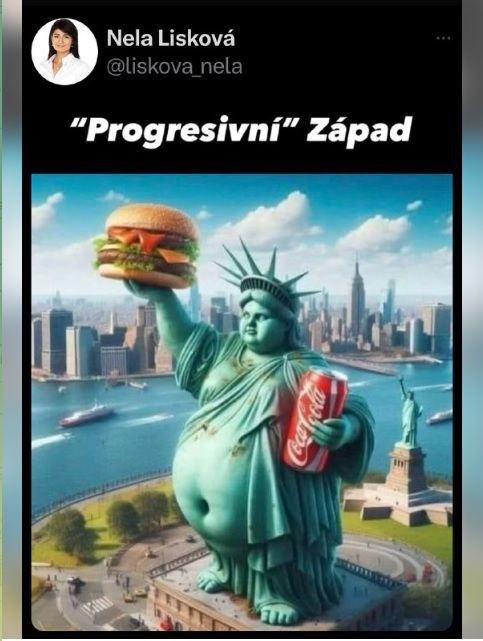 progresivní západ