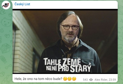 Hele, že ono na tom něco bude