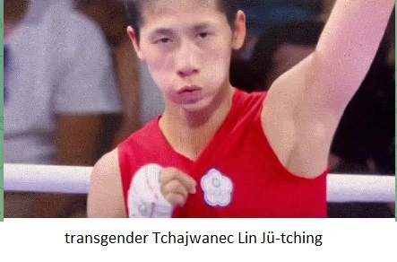 transgender Tchajwanec Lin Jü-tching 