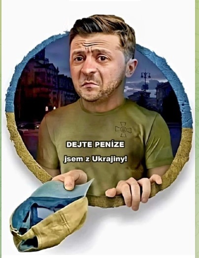 zebrak zelensky